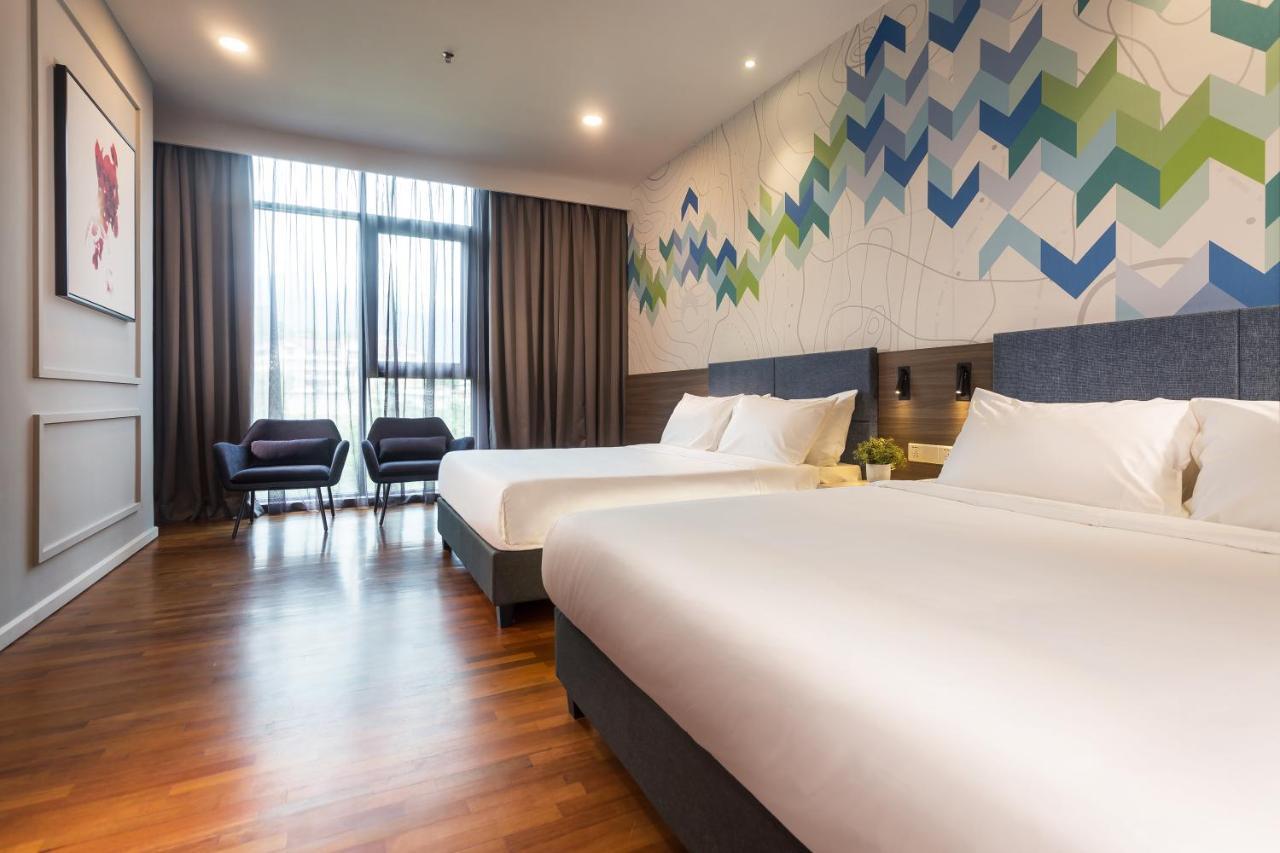 Le Vert Boutique Hotel 겐팅 하일랜드 외부 사진